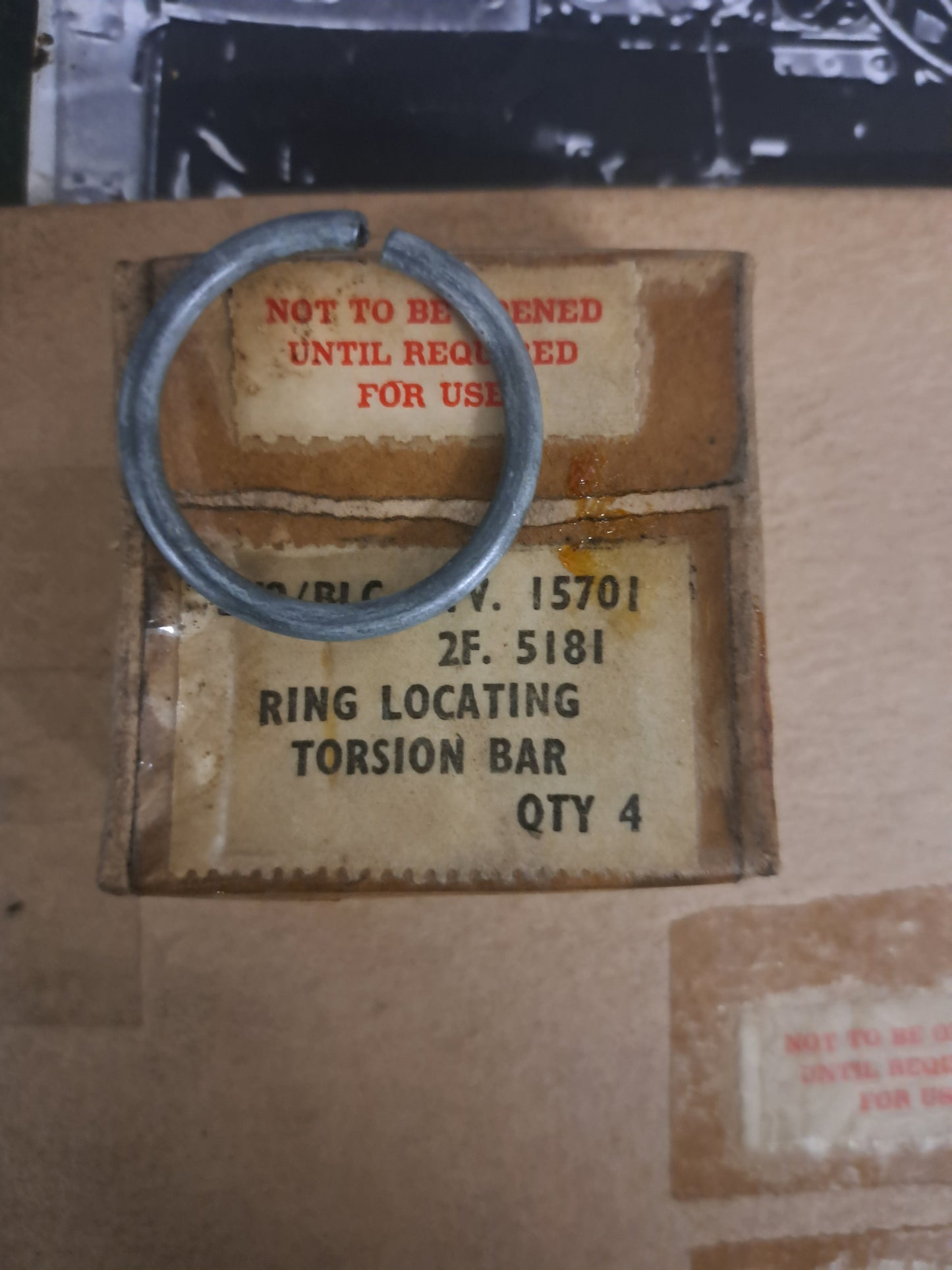 Austin Champ Torsion Bar Locating Ring FV15701 (4 pack)