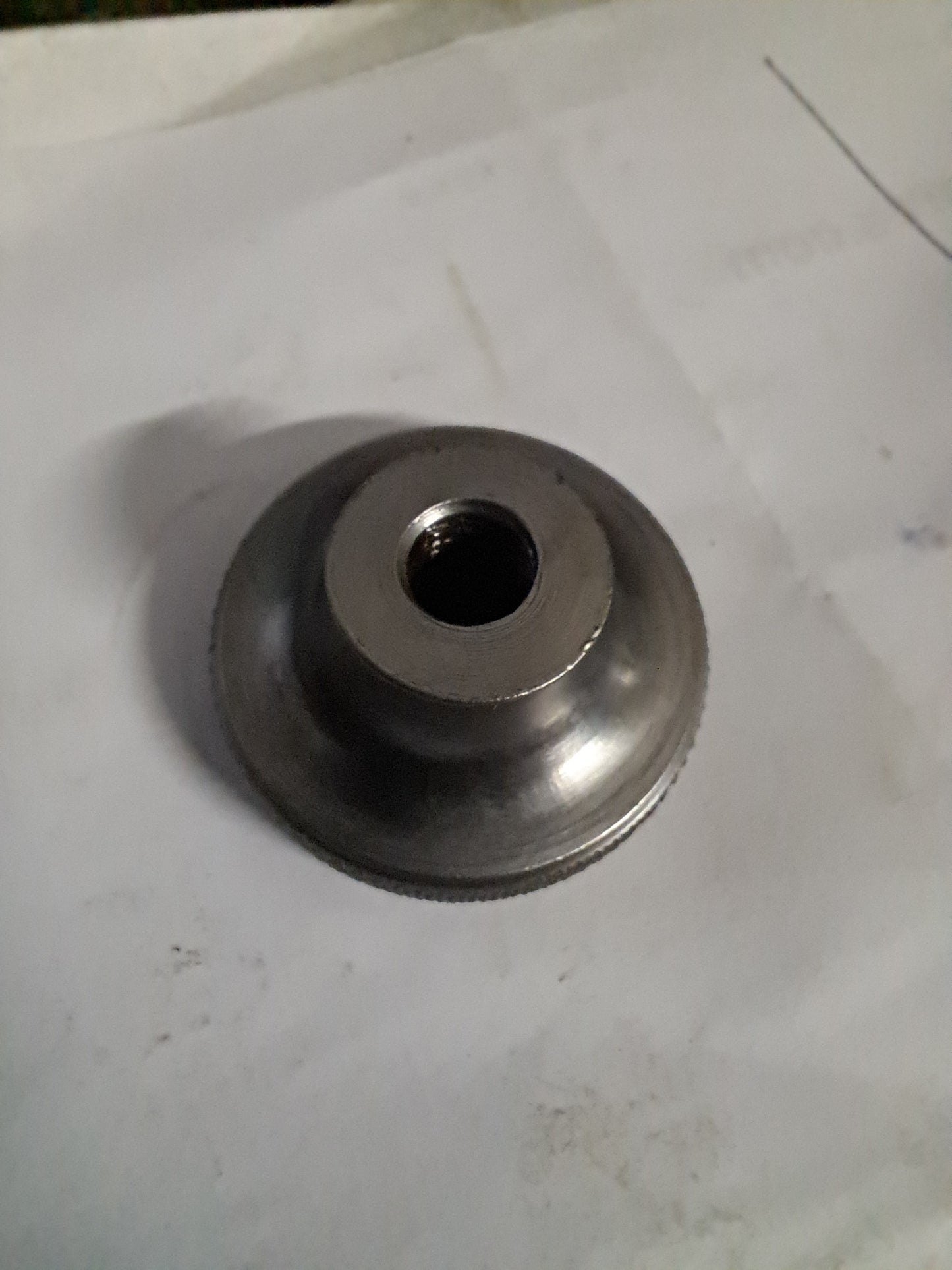 Austin Champ Knurled Windscreen Nut