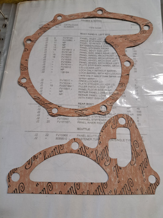 Austin Champ Water Pump Gasket Set