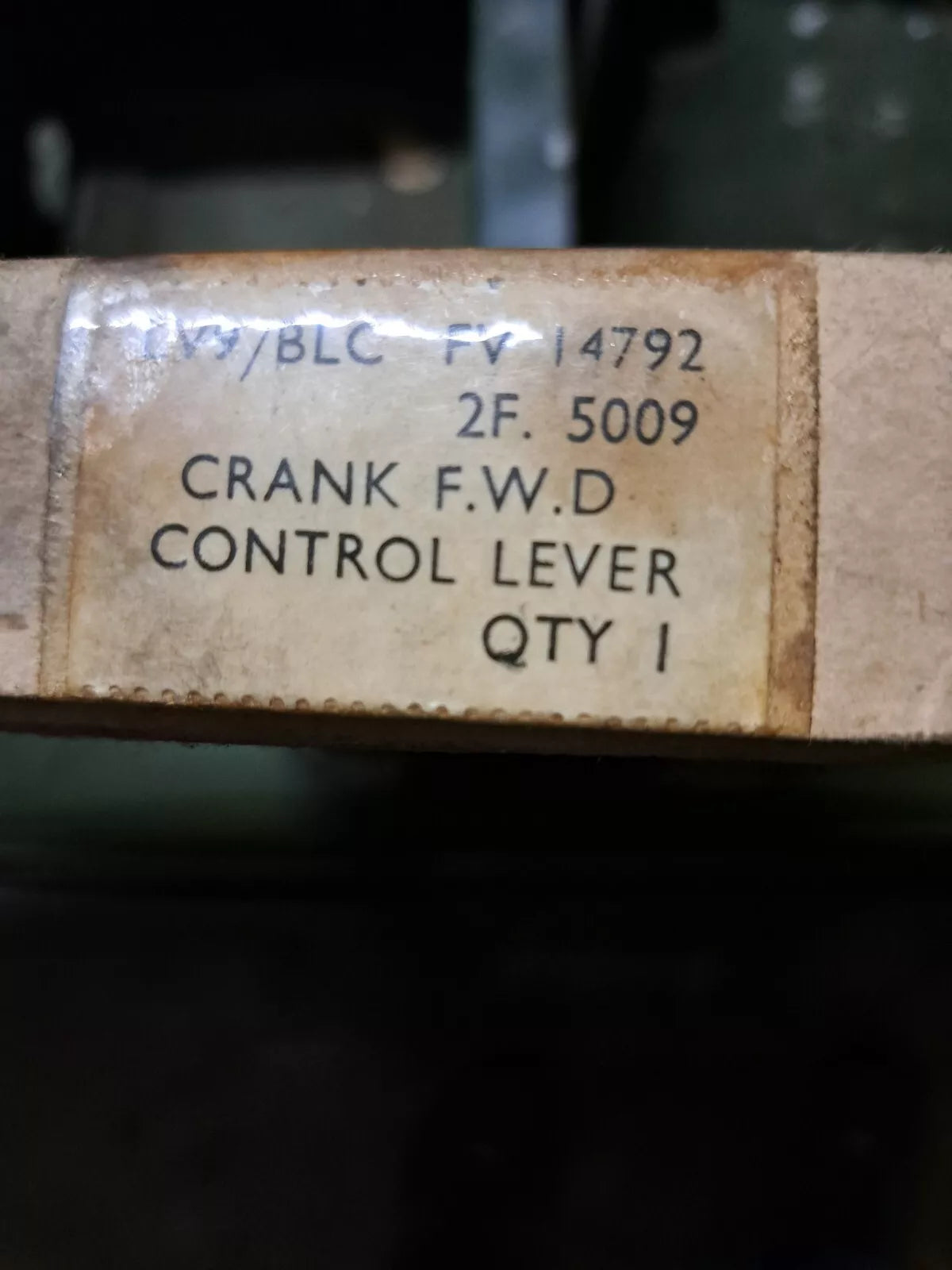 Austin Champ (Crank Fwd) FV14792