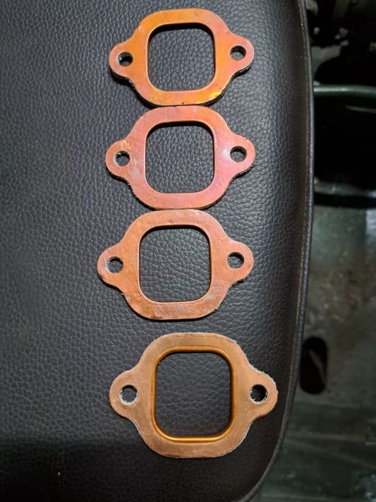 Austin Champ Exhaust Manifold Gasket Set (4) Original Stock