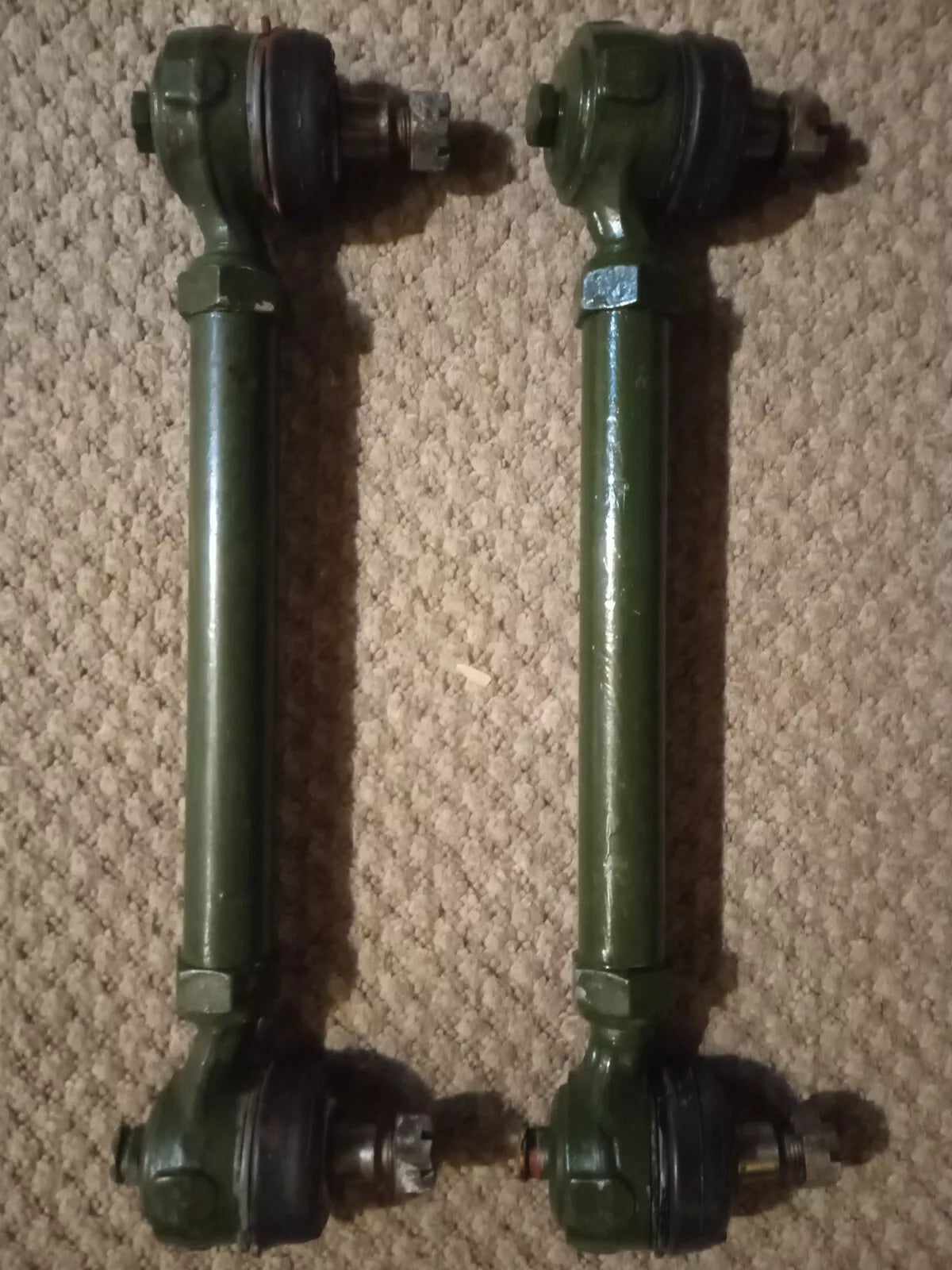 Austin Champ Tierods (pair) tie rods track rods