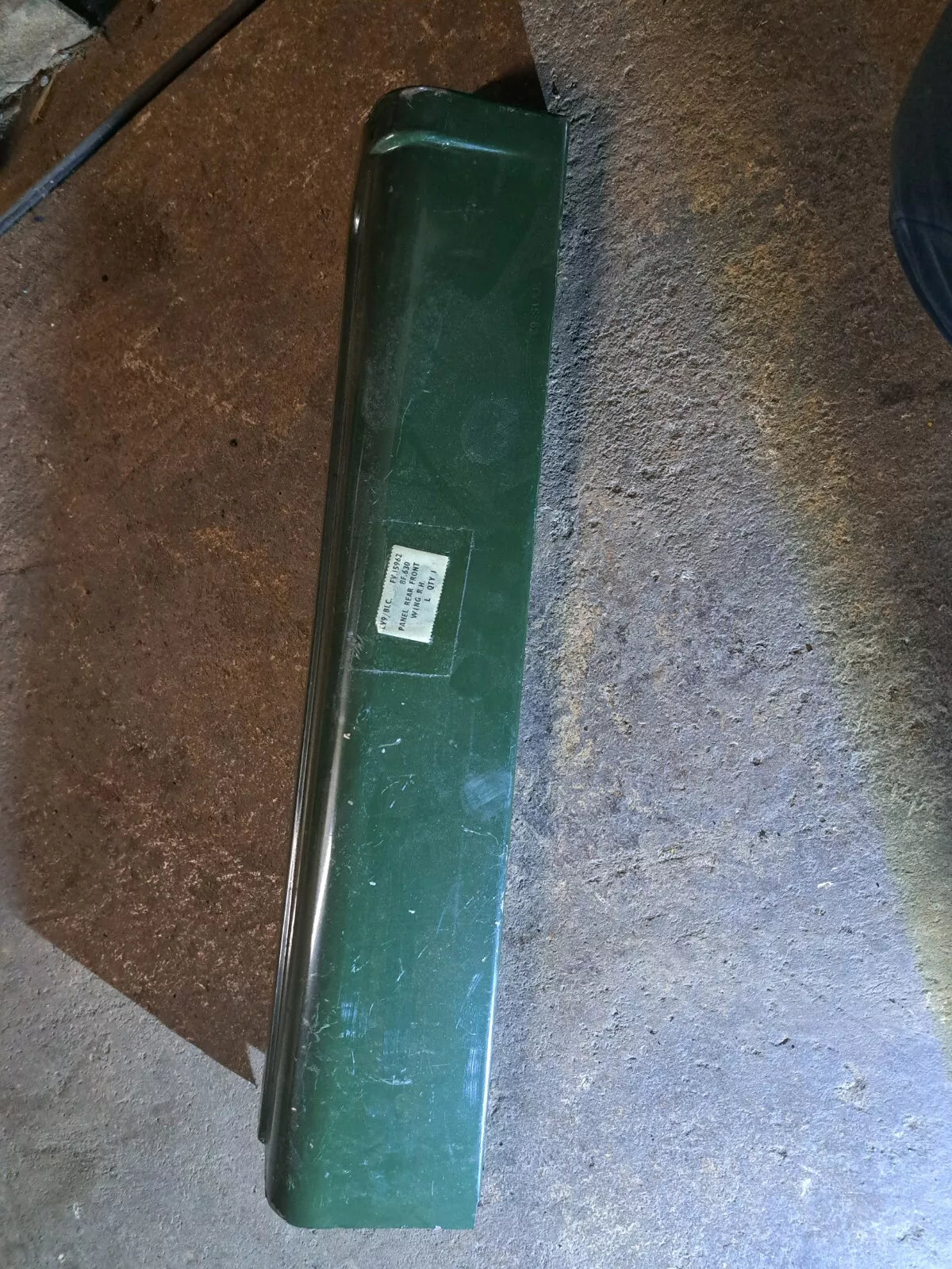 Austin Champ RH Front Wing Rear Panel FV15962