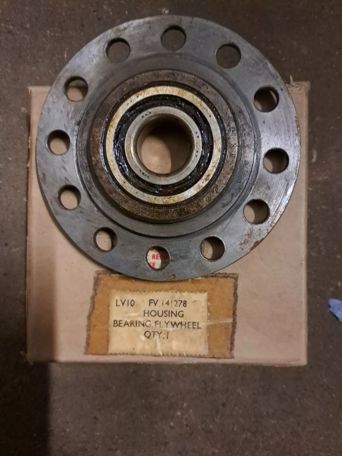 Austin Champ Flywheel Bearing and Housing FV141778